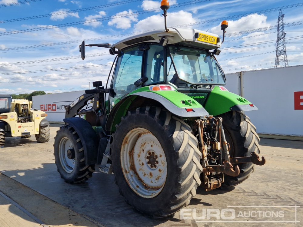 Deutz Agrotron - Tracteur agricole: photos 3 Deutz Agrotron - Tracteur agricole: photos 3