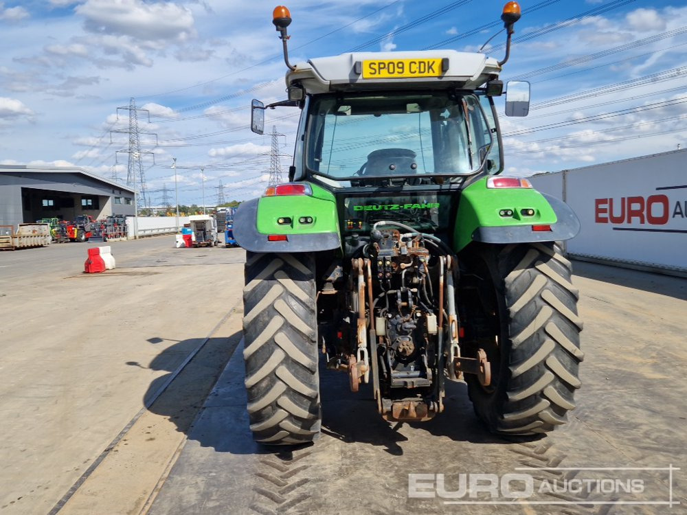 Deutz Agrotron - Tracteur agricole: photos 4 Deutz Agrotron - Tracteur agricole: photos 4