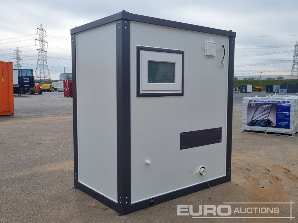 Disabled Toilet Unit (Cannot Be Reconsigned) - Conteneur maritime: photos 3 Disabled Toilet Unit (Cannot Be Reconsigned) - Conteneur maritime: photos 3