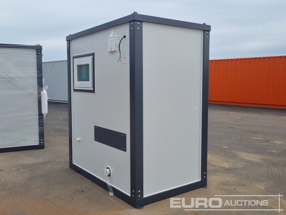 Disabled Toilet Unit (Cannot Be Reconsigned) - Conteneur maritime: photos 5 Disabled Toilet Unit (Cannot Be Reconsigned) - Conteneur maritime: photos 5