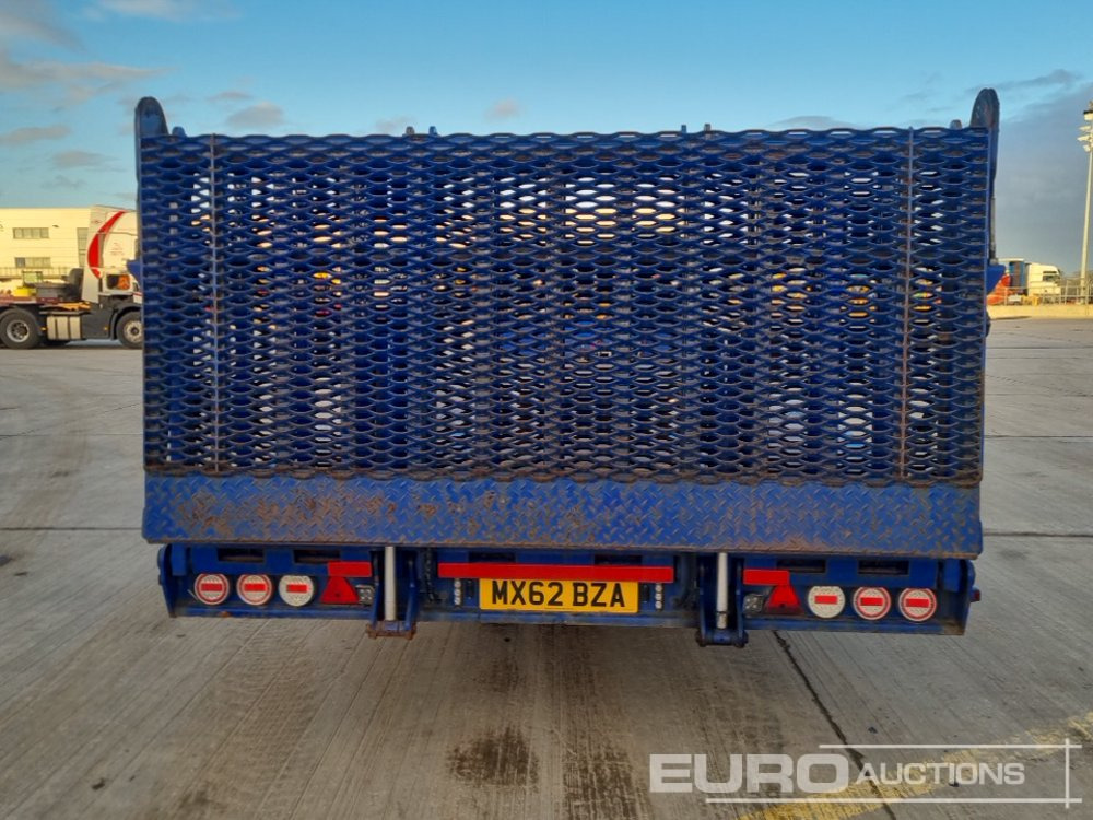 Donbur Tri Axle Drawbar Low Loader Trailer, Winch, Hydraulic Ramp - Remorque porte-engin surbaissée: photos 4 Donbur Tri Axle Drawbar Low Loader Trailer, Winch, Hydraulic Ramp - Remorque porte-engin surbaissée: photos 4