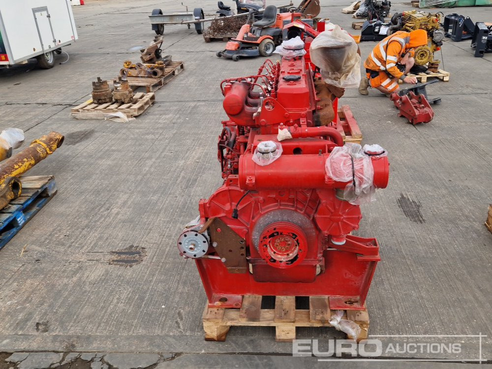 Doosan 6 Cylinder Engine - Moteur: photos 4 Doosan 6 Cylinder Engine - Moteur: photos 4