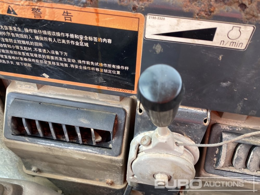 Mini pelle Doosan DH55-V: photos 28
