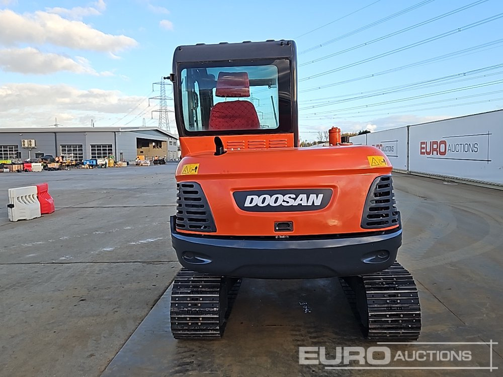 Doosan DX60 - Mini pelle: photos 4 Doosan DX60 - Mini pelle: photos 4