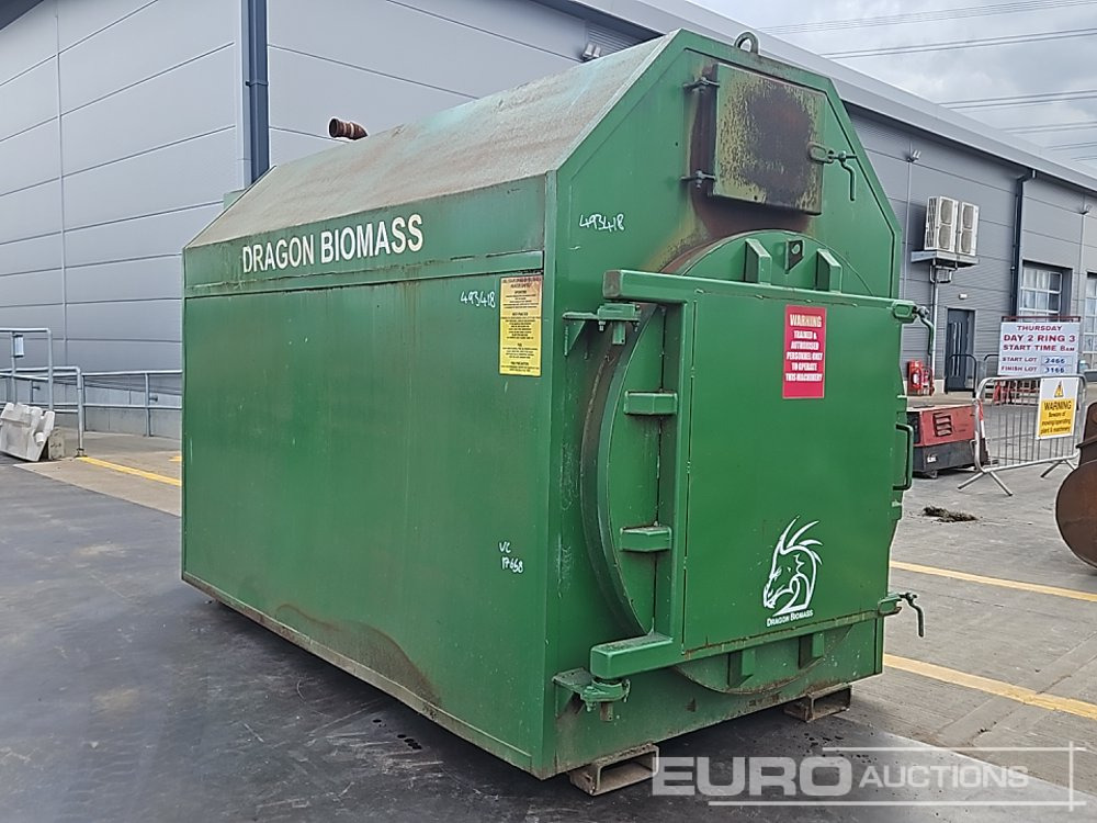 Réchauffeur de construction Dragon Biomass Industrial Heater: photos 7
