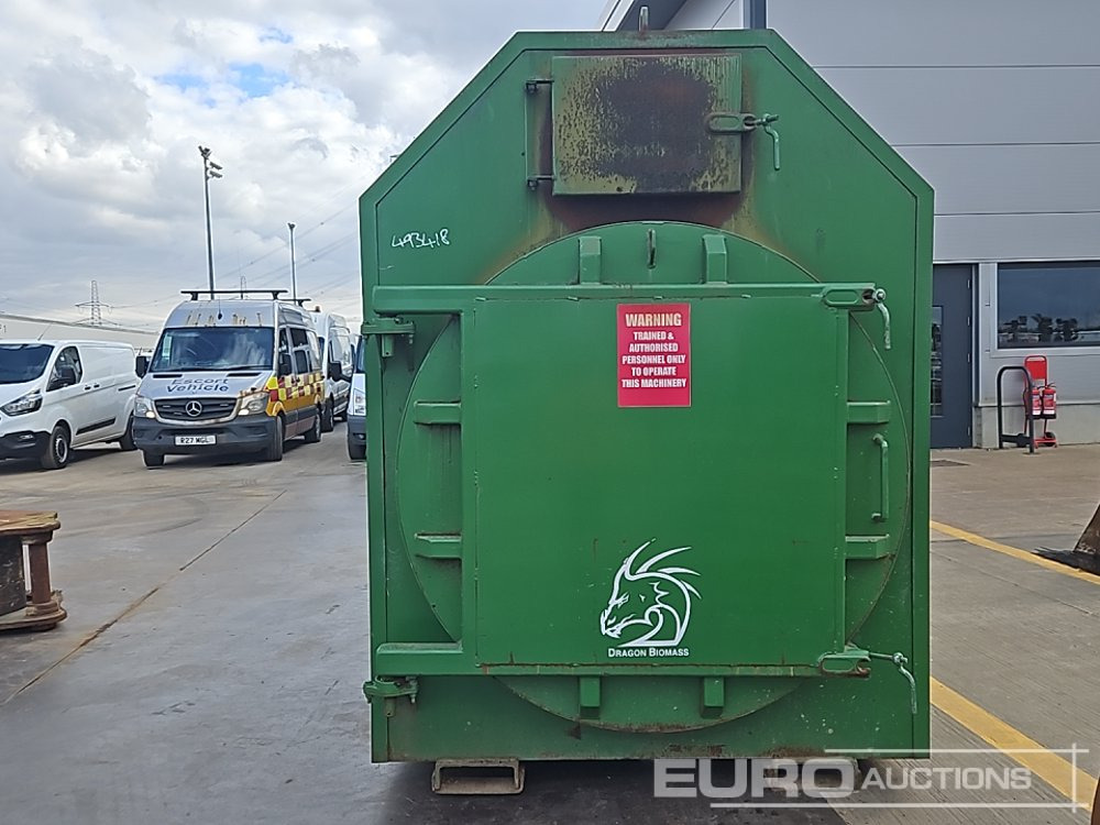 Réchauffeur de construction Dragon Biomass Industrial Heater: photos 8