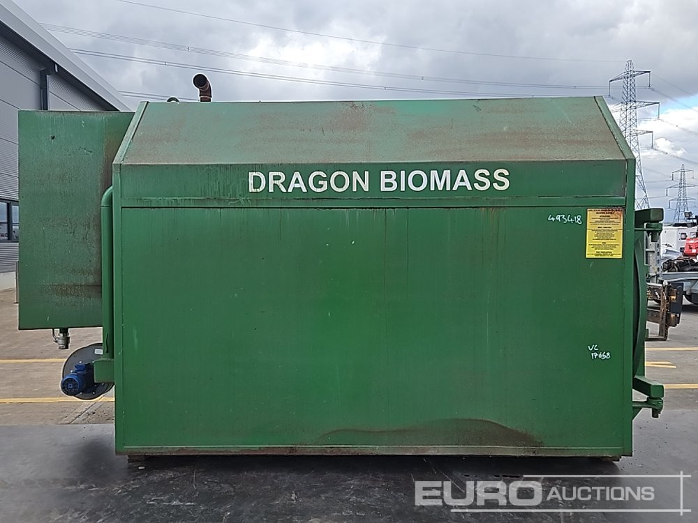 Réchauffeur de construction Dragon Biomass Industrial Heater: photos 6