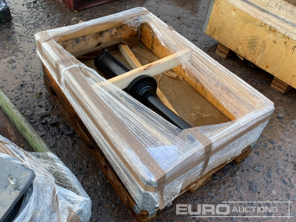 Drawback Pullrod Cylinder to suit Terex Finlay J-1175 - Vérin hydraulique pour Engins de chantier: photos 3 Drawback Pullrod Cylinder to suit Terex Finlay J-1175 - Vérin hydraulique pour Engins de chantier: photos 3