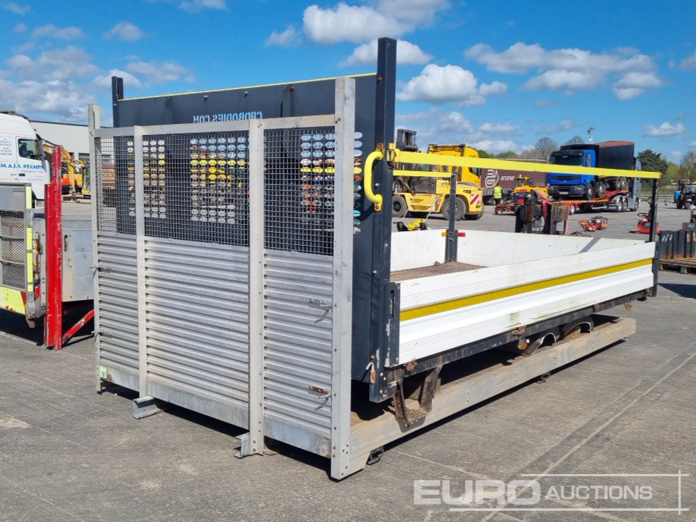 Dropside Body to suit Ford Transit - Carrosserie plateau: photos 1 Dropside Body to suit Ford Transit - Carrosserie plateau: photos 1