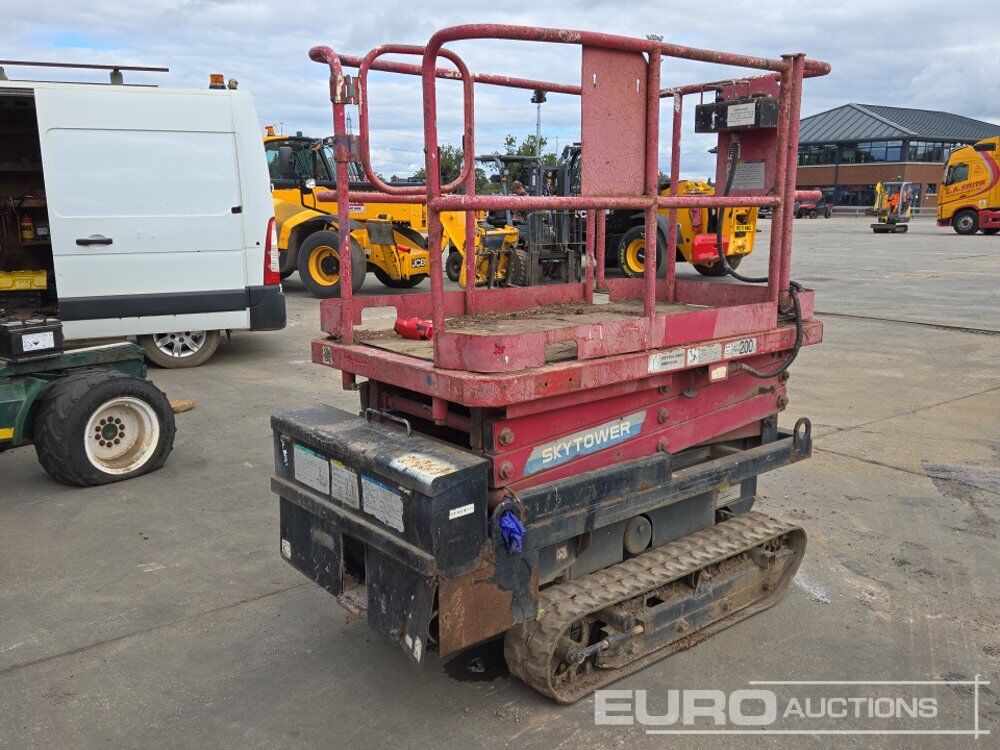 Electric Tracked Scissor Lift (Inoperable) - Matériel de chantier: photos 5 Electric Tracked Scissor Lift (Inoperable) - Matériel de chantier: photos 5