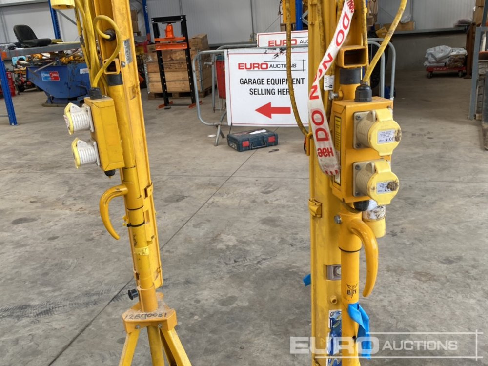Matériel de chantier Elite 110 Volt LED Tripod Work Light (2 of): photos 10