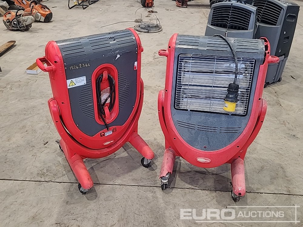 Elite Heat 110 Volt Heater (2 of) - Matériel de chantier: photos 2 Elite Heat 110 Volt Heater (2 of) - Matériel de chantier: photos 2