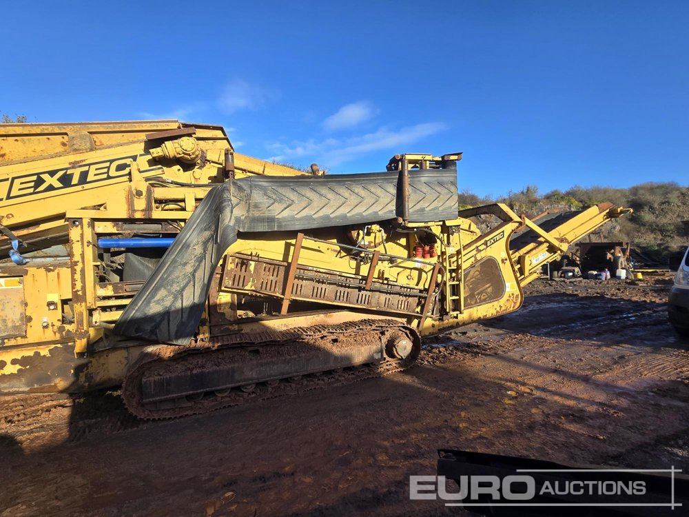 Extec E7 - Crible: photos 5 Extec E7 - Crible: photos 5