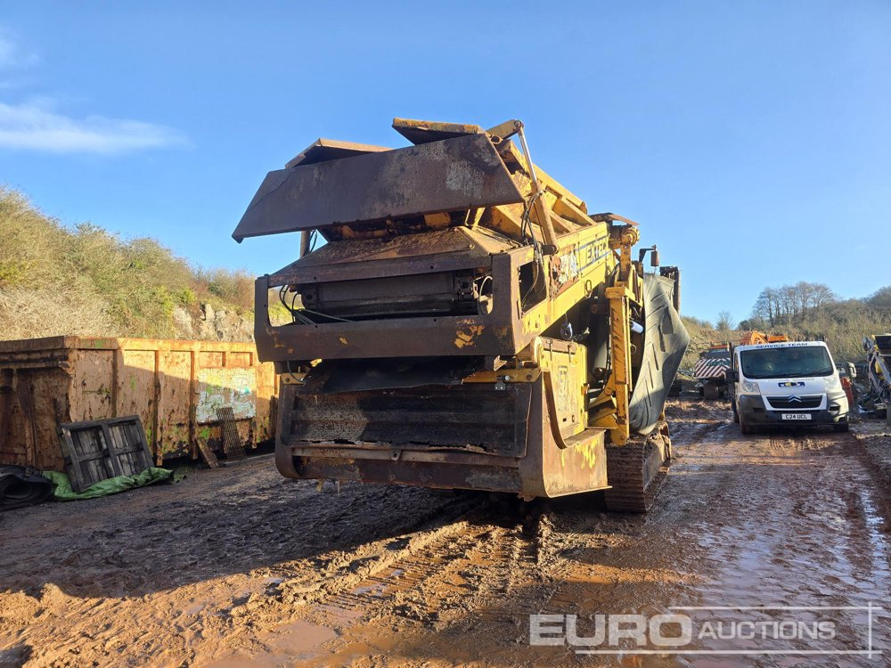 Extec E7 - Crible: photos 2 Extec E7 - Crible: photos 2