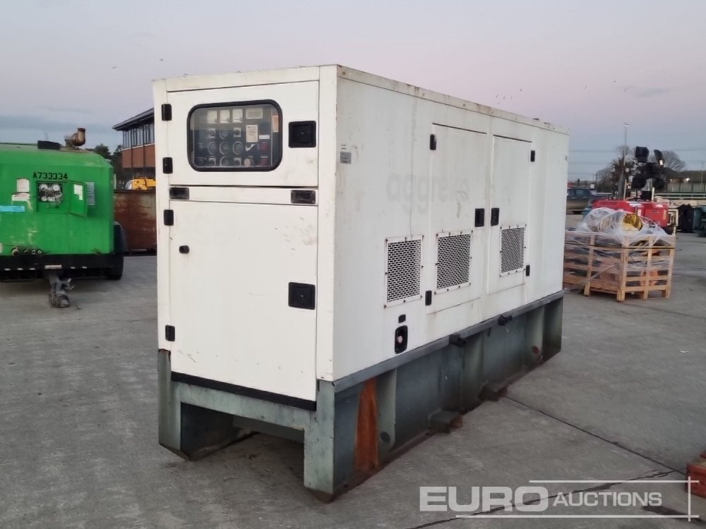 FG Wilson XD135P1 - Groupe électrogène: photos 1 FG Wilson XD135P1 - Groupe électrogène: photos 1