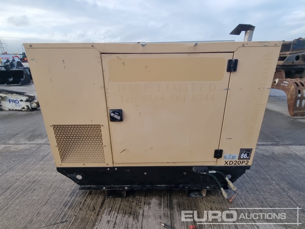 FG Wilson XD20P2 - Groupe électrogène: photos 4 FG Wilson XD20P2 - Groupe électrogène: photos 4