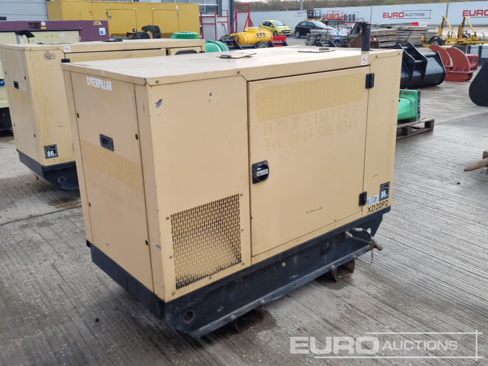 FG Wilson XD20P2 - Groupe électrogène: photos 3 FG Wilson XD20P2 - Groupe électrogène: photos 3