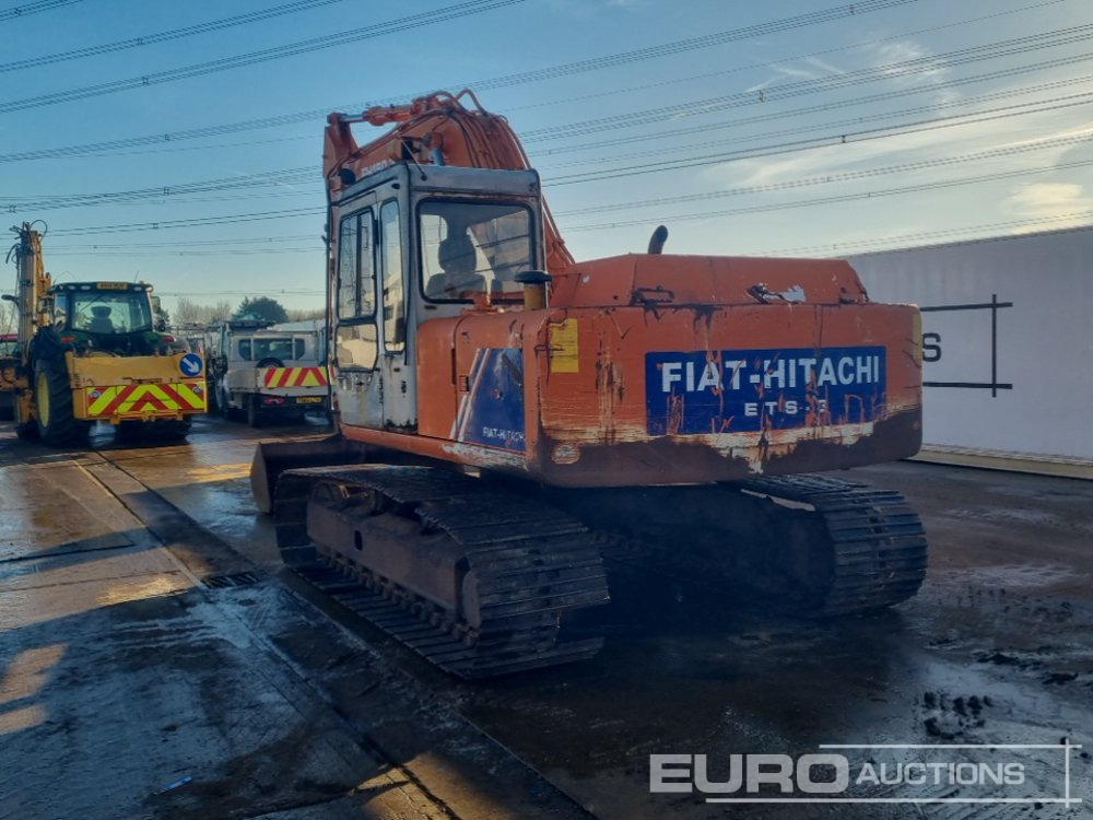 Fiat Hitachi FH150-3 - Pelle sur chenille: photos 3 Fiat Hitachi FH150-3 - Pelle sur chenille: photos 3