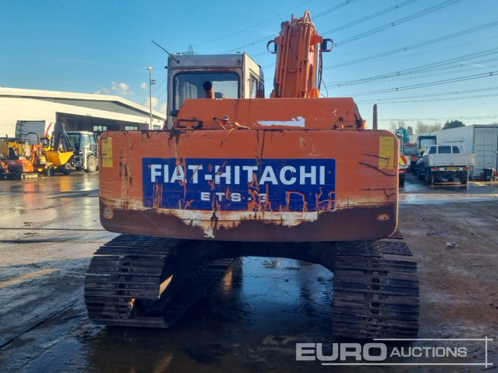 Fiat Hitachi FH150-3 - Pelle sur chenille: photos 4 Fiat Hitachi FH150-3 - Pelle sur chenille: photos 4