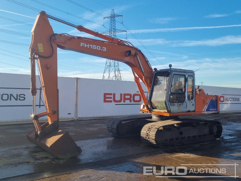 Fiat Hitachi FH150-3 - Pelle sur chenille: photos 1 Fiat Hitachi FH150-3 - Pelle sur chenille: photos 1