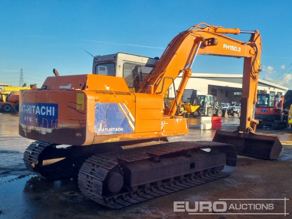 Fiat Hitachi FH150-3 - Pelle sur chenille: photos 5 Fiat Hitachi FH150-3 - Pelle sur chenille: photos 5