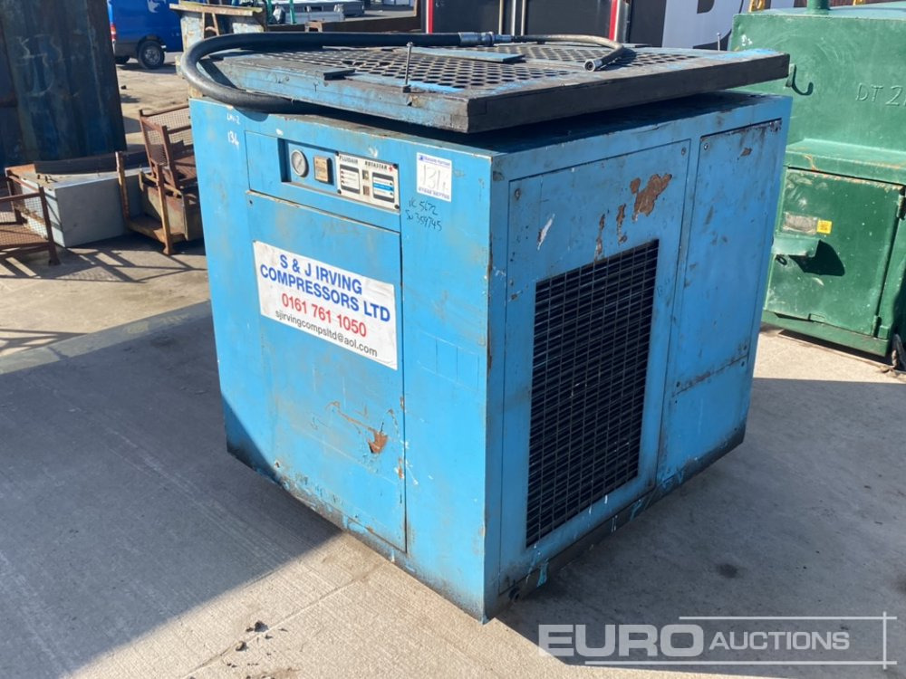 Fluidair Rotastar Static Compressor - Compresseur d'air: photos 3 Fluidair Rotastar Static Compressor - Compresseur d'air: photos 3