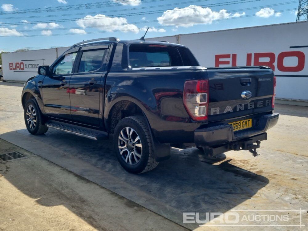Ford Ranger Wildtrak - Pick-up: photos 3 Ford Ranger Wildtrak - Pick-up: photos 3