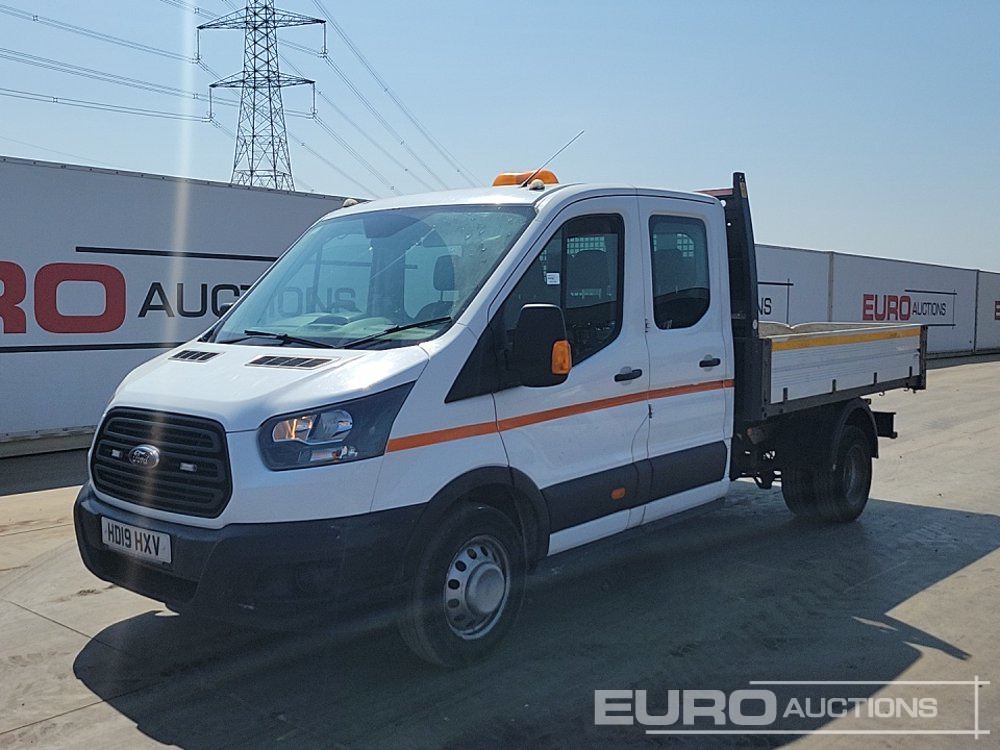 Ford Transit - Utilitaire benne: photos 1 Ford Transit - Utilitaire benne: photos 1