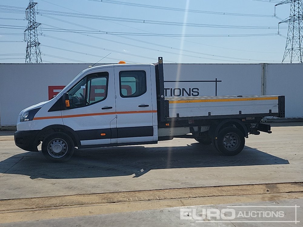 Ford Transit - Utilitaire benne: photos 2 Ford Transit - Utilitaire benne: photos 2