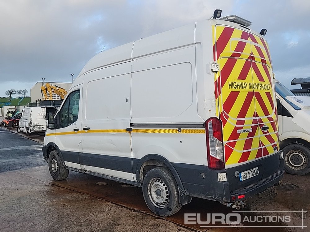 Ford Transit - Fourgon utilitaire: photos 2 Ford Transit - Fourgon utilitaire: photos 2