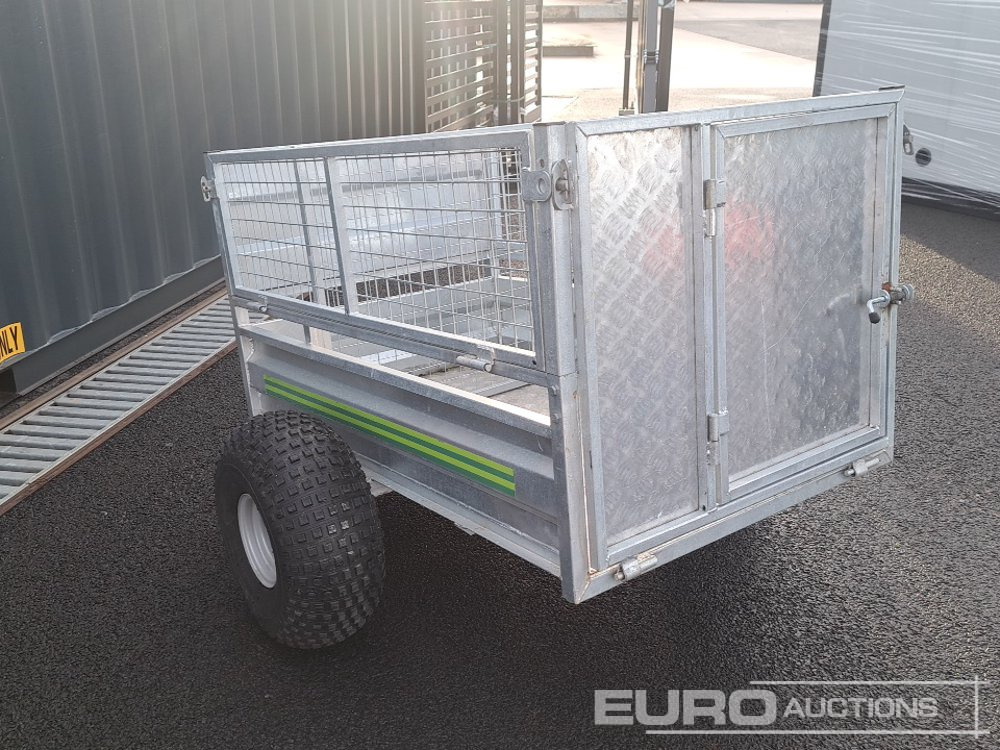 Galvanised Sheep Trailer to suit Quad - Remorque porte engin: photos 2 Galvanised Sheep Trailer to suit Quad - Remorque porte engin: photos 2