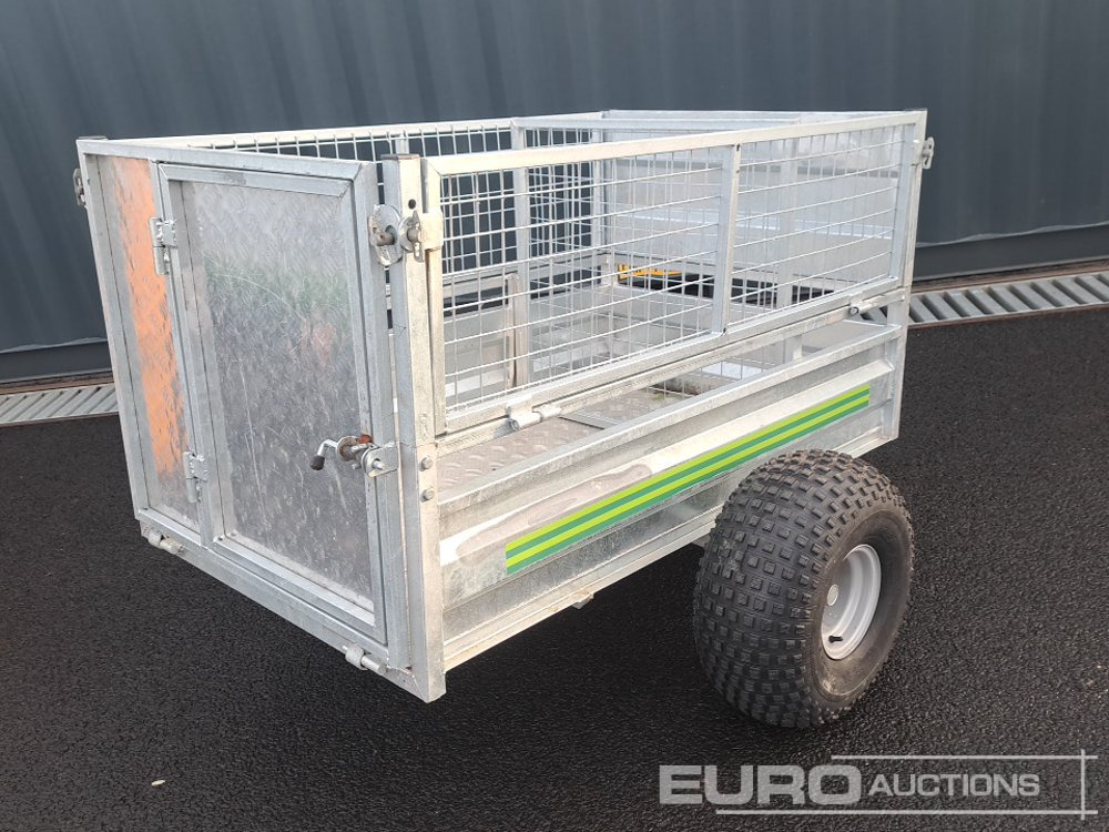 Galvanised Sheep Trailer to suit Quad - Remorque porte engin: photos 3 Galvanised Sheep Trailer to suit Quad - Remorque porte engin: photos 3