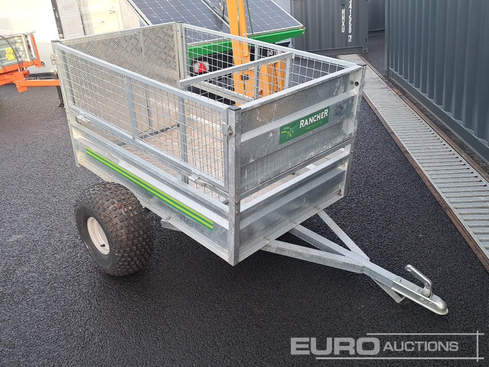 Galvanised Sheep Trailer to suit Quad - Remorque porte engin: photos 4 Galvanised Sheep Trailer to suit Quad - Remorque porte engin: photos 4