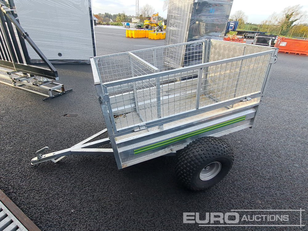 Galvanised Sheep Trailer to suit Quad - Remorque porte engin: photos 1 Galvanised Sheep Trailer to suit Quad - Remorque porte engin: photos 1