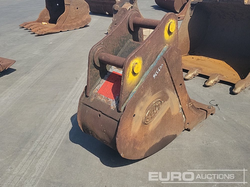 Geith 24" Digging Bucket 80mm Pin to suit 20 Ton Excavator - Godet: photos 5 Geith 24" Digging Bucket 80mm Pin to suit 20 Ton Excavator - Godet: photos 5