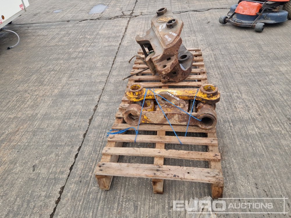 Geith Hydraulic Double Lock QH, Push link - Attache rapide: photos 4 Geith Hydraulic Double Lock QH, Push link - Attache rapide: photos 4