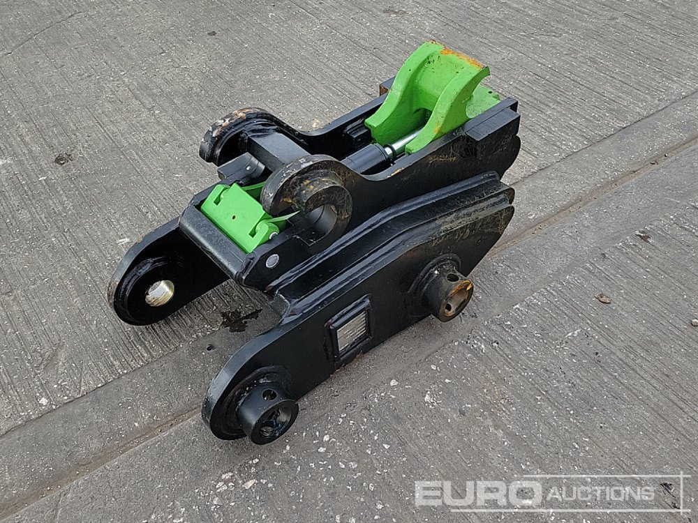 Geith Hydraulic QH 45mm Pin to suit 4-6 Ton Excavator - Attache rapide: photos 1 Geith Hydraulic QH 45mm Pin to suit 4-6 Ton Excavator - Attache rapide: photos 1