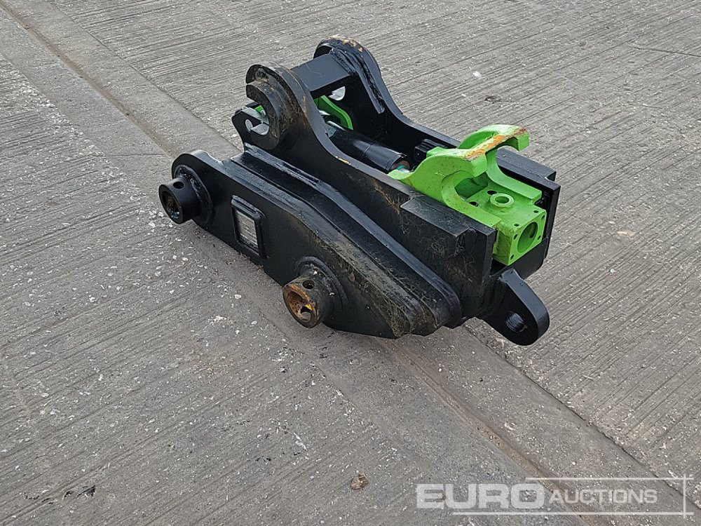 Geith Hydraulic QH 45mm Pin to suit 4-6 Ton Excavator - Attache rapide: photos 3 Geith Hydraulic QH 45mm Pin to suit 4-6 Ton Excavator - Attache rapide: photos 3