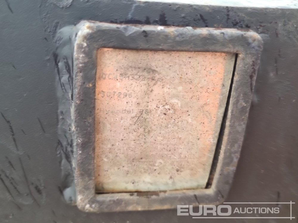 Attache rapide Geith QH 45mm Pin to suit 4-6 Ton Excavator: photos 14