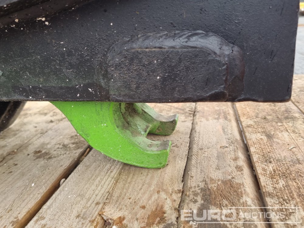 Attache rapide Geith QH 45mm Pin to suit 4-6 Ton Excavator: photos 9