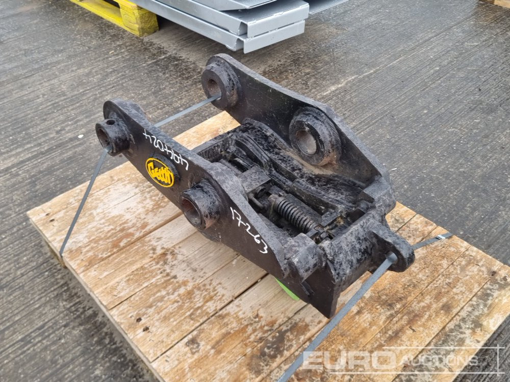 Attache rapide Geith QH 45mm Pin to suit 4-6 Ton Excavator: photos 7