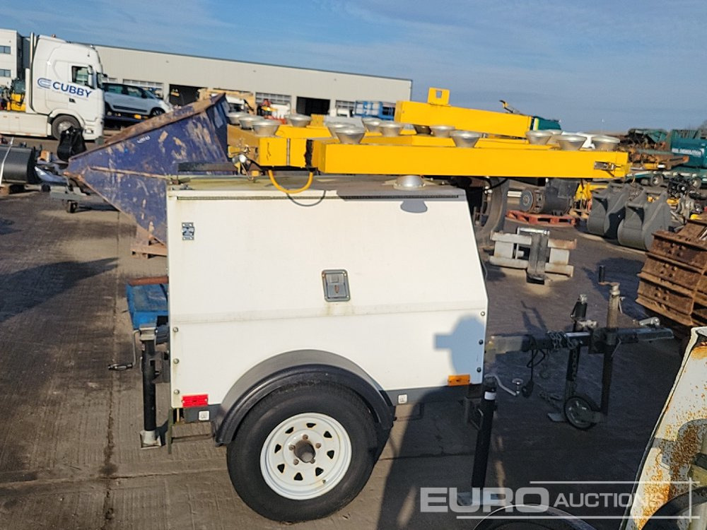 Mat d'éclairage Generac MLG8: photos 6 Mat d'éclairage Generac MLG8: photos 6