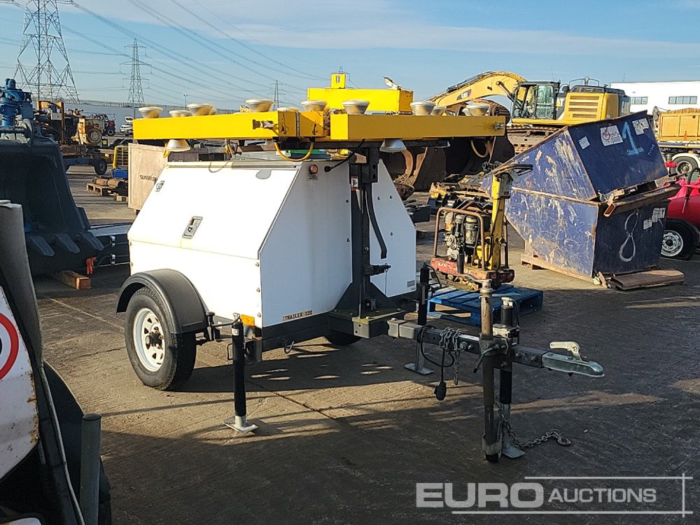 Mat d'éclairage Generac MLG8: photos 7 Mat d'éclairage Generac MLG8: photos 7