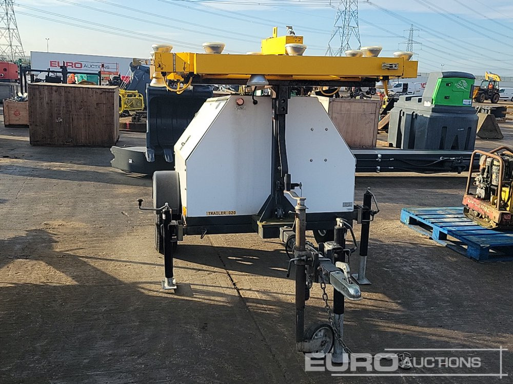 Mat d'éclairage Generac MLG8: photos 8 Mat d'éclairage Generac MLG8: photos 8