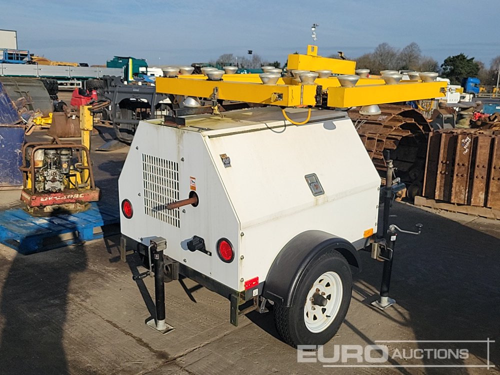 Generac MLG8 - Mat d'éclairage: photos 5 Generac MLG8 - Mat d'éclairage: photos 5