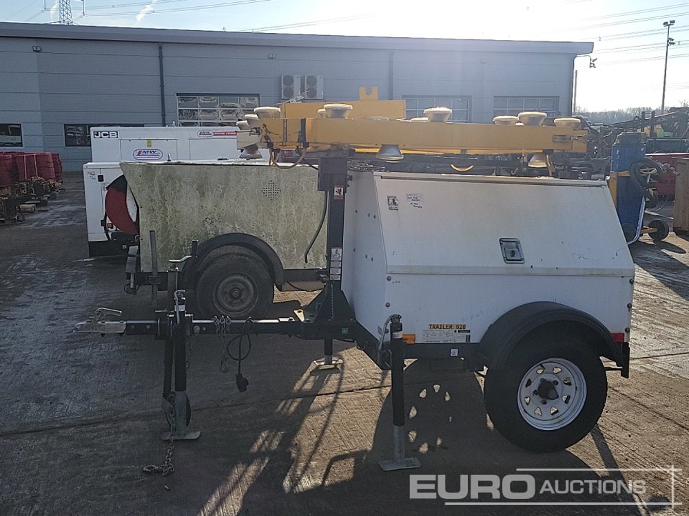 Generac MLG8 - Mat d'éclairage: photos 2 Generac MLG8 - Mat d'éclairage: photos 2