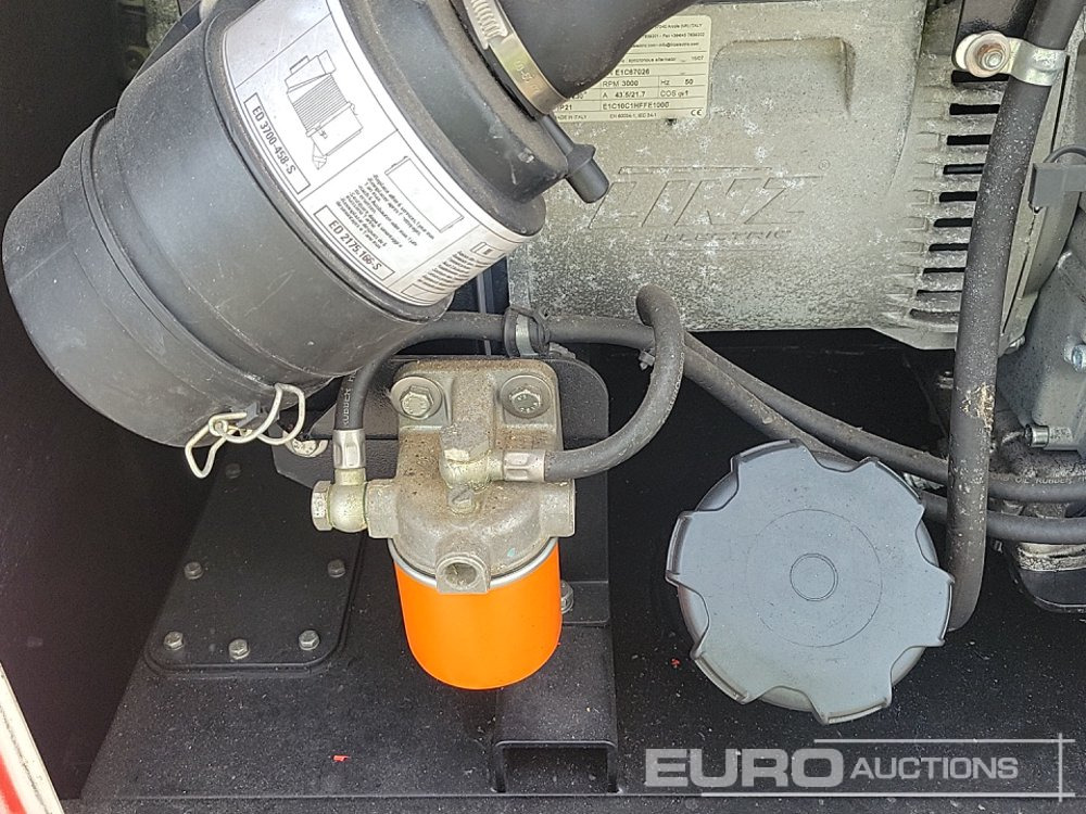 Mat d'éclairage Generac Single Axle LED Lighting Tower, Linz Engine: photos 18 Mat d'éclairage Generac Single Axle LED Lighting Tower, Linz Engine: photos 18