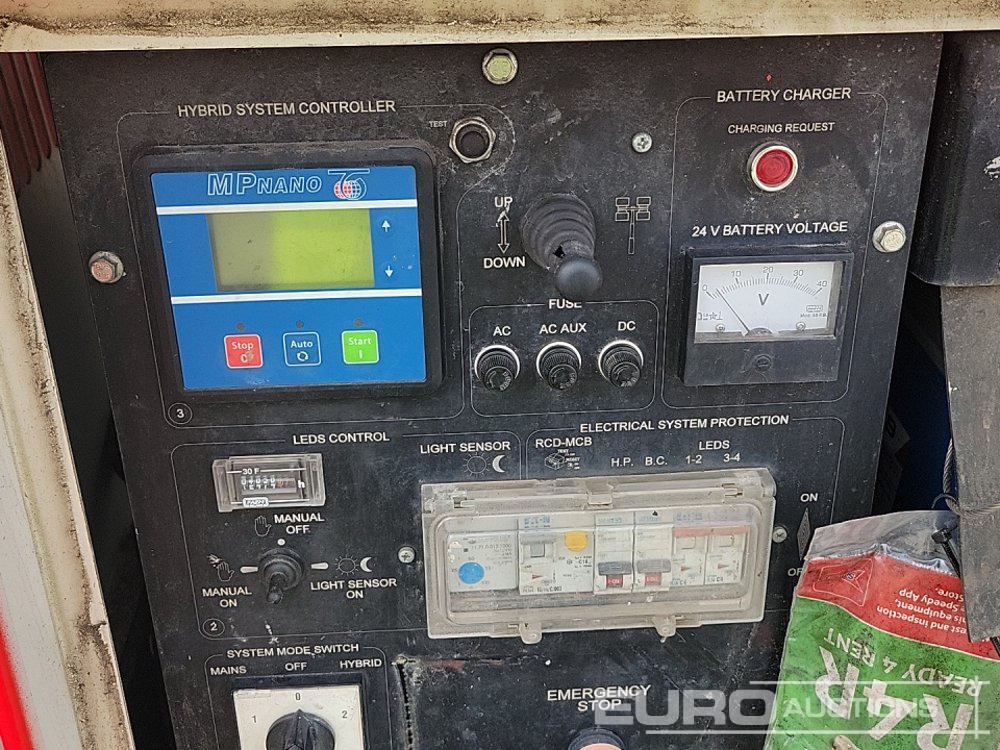 Mat d'éclairage Generac Single Axle LED Lighting Tower, Linz Engine: photos 26 Mat d'éclairage Generac Single Axle LED Lighting Tower, Linz Engine: photos 26