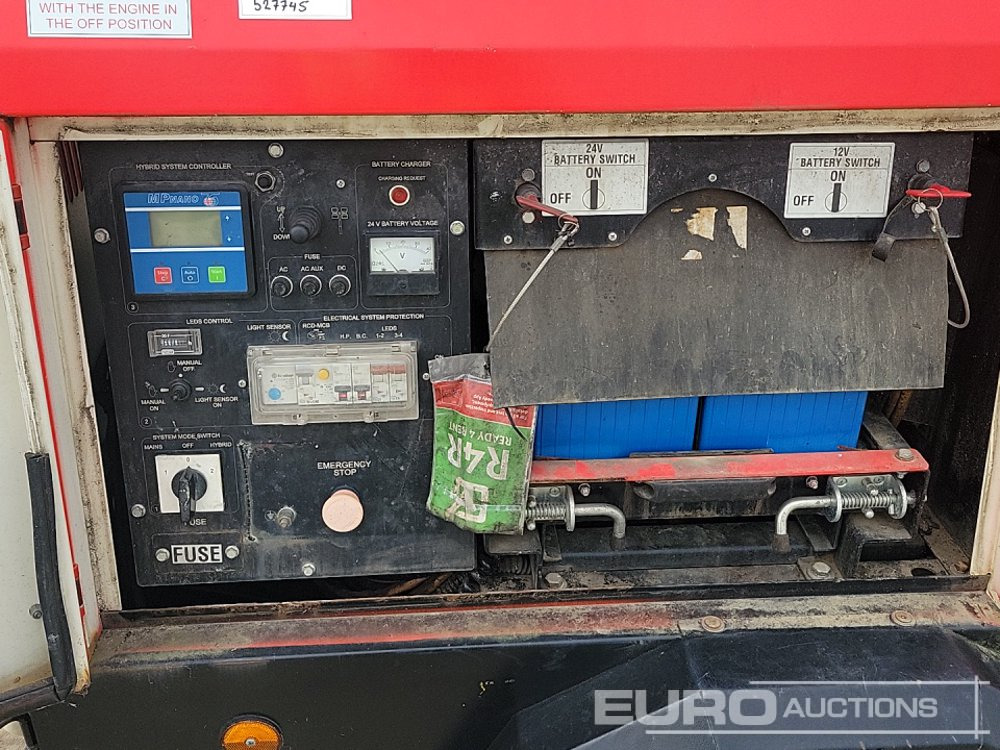 Mat d'éclairage Generac Single Axle LED Lighting Tower, Linz Engine: photos 25 Mat d'éclairage Generac Single Axle LED Lighting Tower, Linz Engine: photos 25