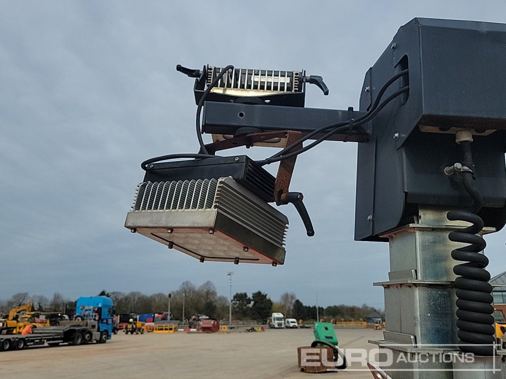 Mat d'éclairage Generac Single Axle LED Lighting Tower, Linz Engine: photos 24 Mat d'éclairage Generac Single Axle LED Lighting Tower, Linz Engine: photos 24